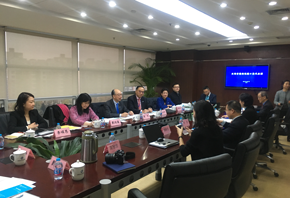 The Secretary for Transport and Housing and Chairman of the Hong Kong Maritime and Port  Board (HKMPB), Mr Frank Chan Fan, and the HKMPB delegation proceeded to Beijing on December 7 to continue their visit. Photo shows Mr Chan (third left) meeting with representatives of the China International Economic and Trade Arbitration Commission to exchange views on maritime arbitration.