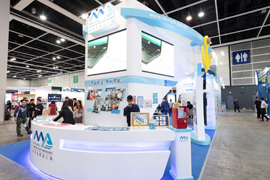 The Hong Kong Maritime and Port  Board (HKMPB) participated in the Education & Careers Expo by setting up a booth at the four-day expo which was held from 24 to 27 January 2019.